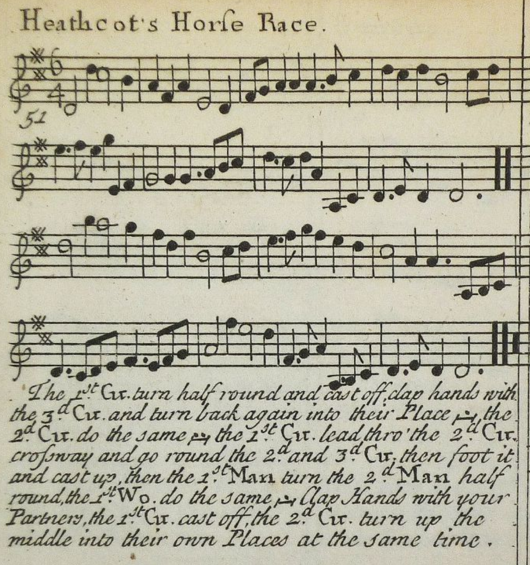 Heathcot's Horse Race (original)